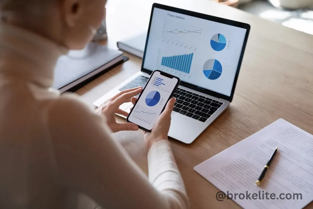Combining budgeting app with free templates
