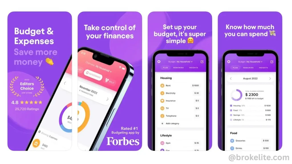 Buddy app for fun social budgeting among students