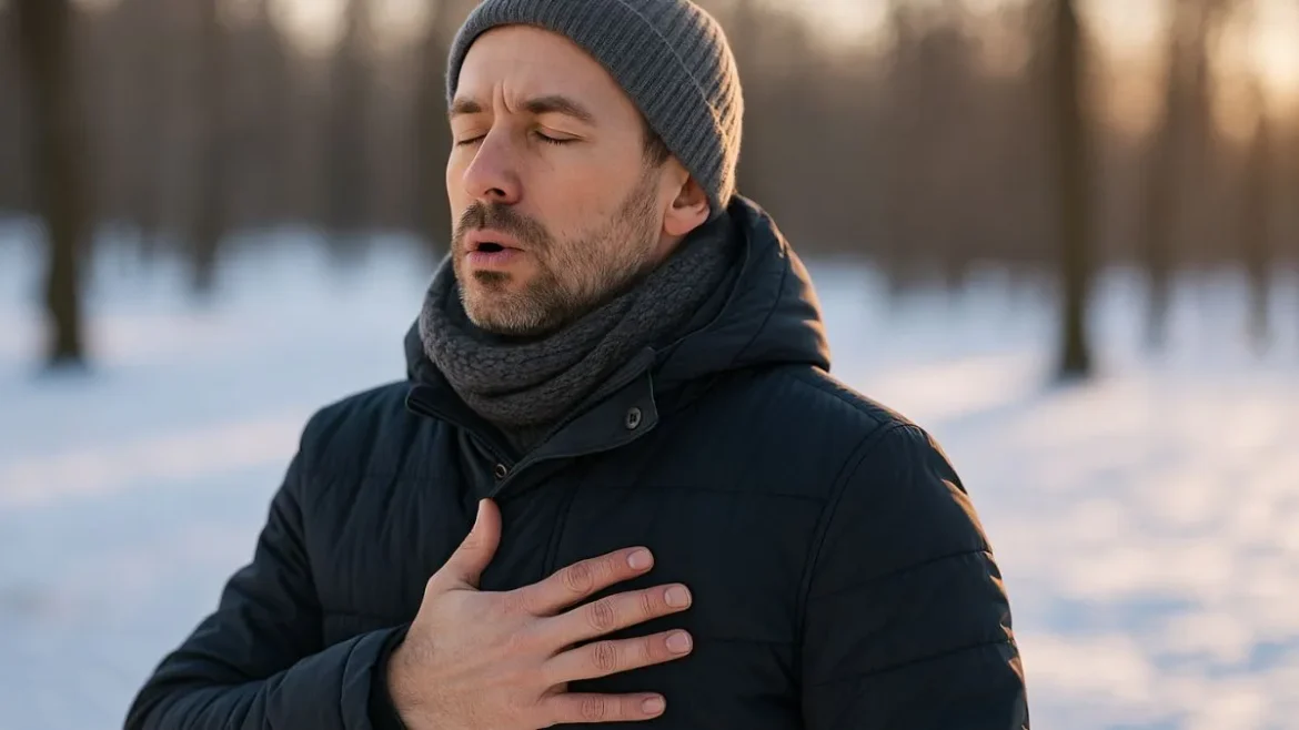 vagus nerve stimulation, winter stress relief, vagus nerve breathing, cold shower vagus nerve, men’s relaxation biohack, stress recovery routine, parasympathetic nervous system, calm focus techniques