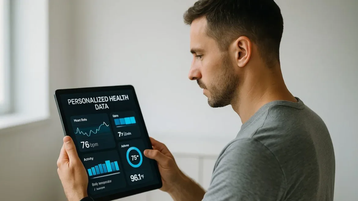 personalized health 2025, dna-based nutrition, ai wellness app, wearable health tracker, bioindividual diet, personalized supplements, men’s health optimization, customized wellness