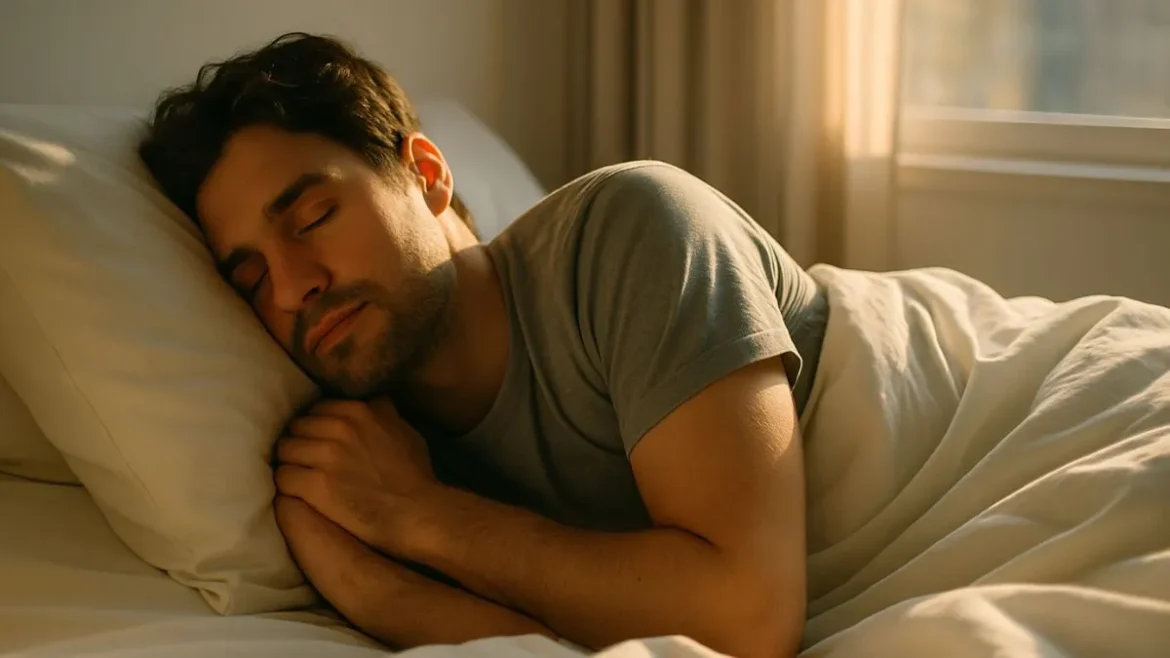 sleep syncing 2025, circadian rhythm sleep, men’s sleep recovery, wearable sleep tracker, optimize deep sleep, natural energy morning, biohacking sleep routine, consistent bedtime benefits