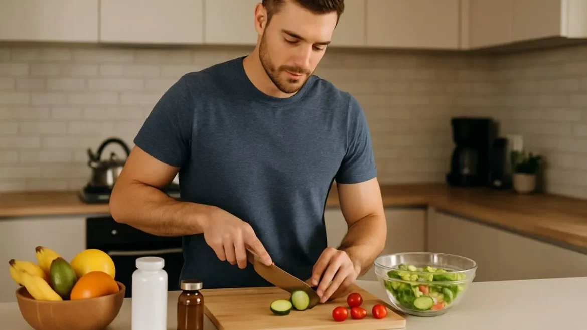 functional nutrition 2025, personalized diet men, biohacking nutrition, gut health supplements, nootropic nutrition, hormone support diet, men’s health optimization, targeted supplementation