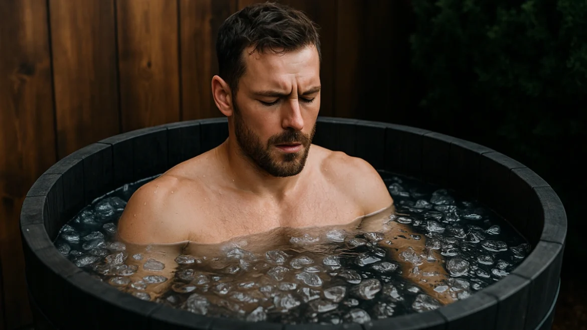 cold exposure testosterone, can cold showers raise testosterone, ice bath hormone effects, men’s health cold therapy, cold plunge benefits, testosterone biohack, recovery with cold exposure, safe cold therapy for men