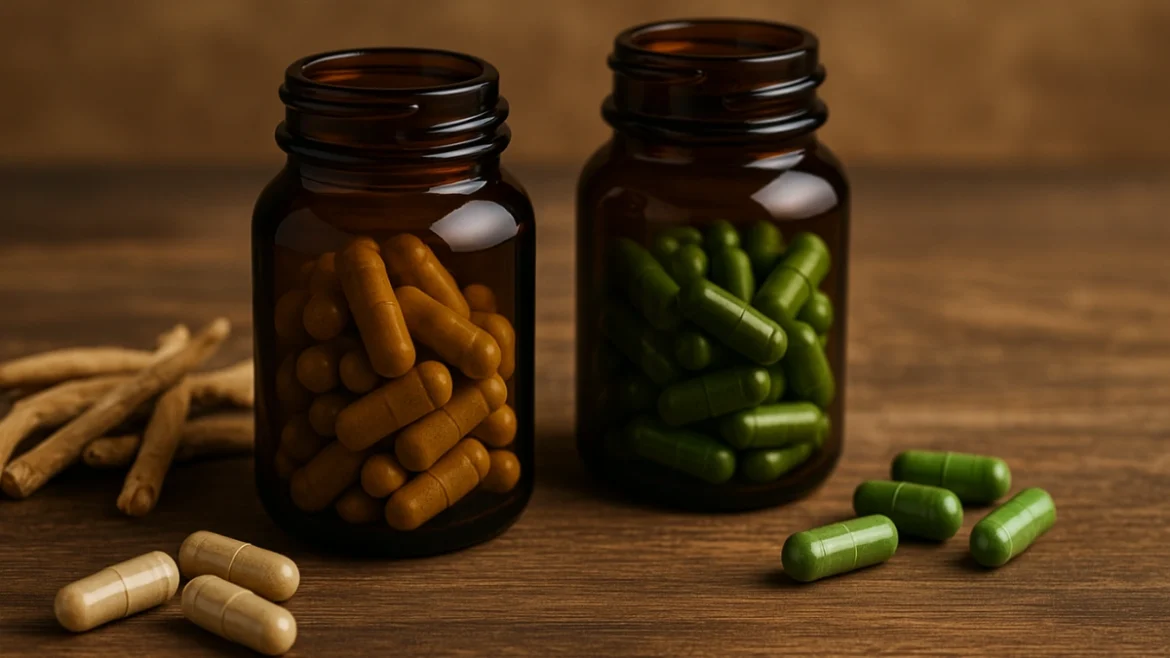 Ashwagandha vs Rhodiola