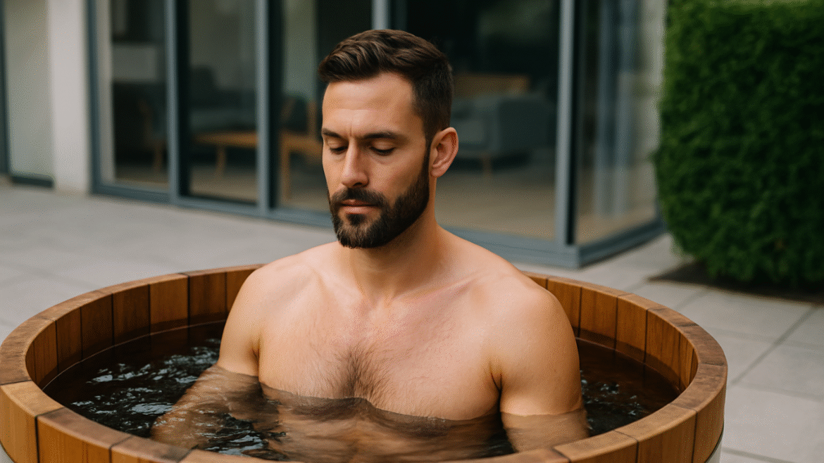 longevity hacks for men, biohacking longevity, anti-aging habits 2025, red light therapy men, intermittent fasting benefits, cold plunge recovery, men’s health optimization, natural energy and recovery